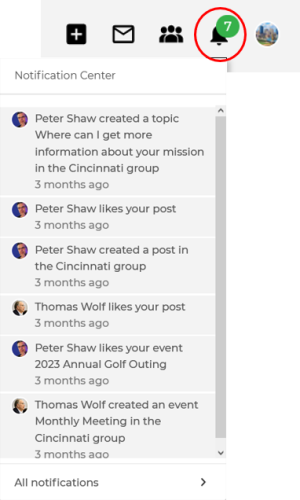 notifications