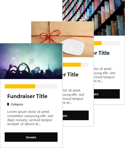 fundraisers