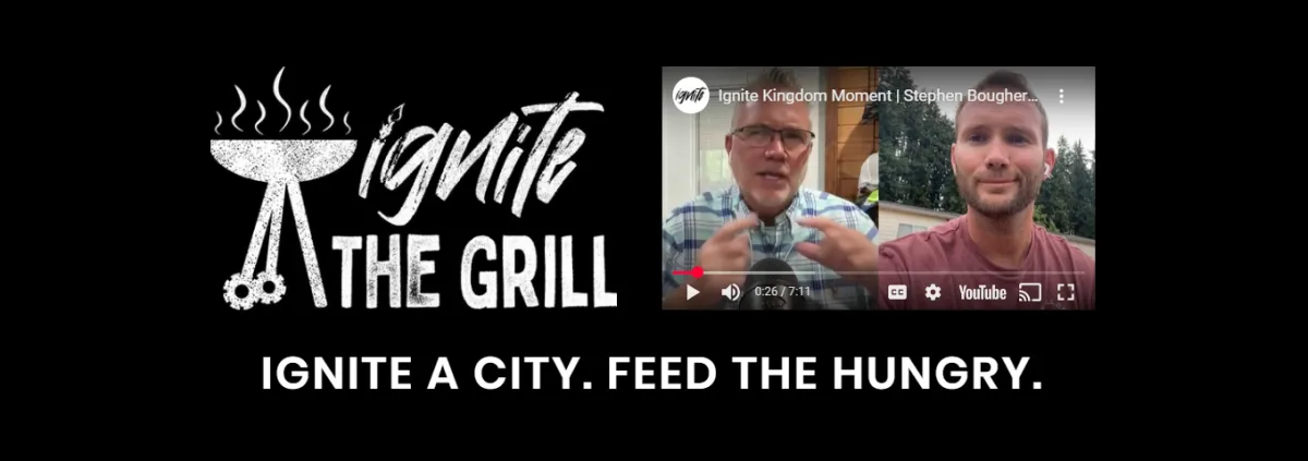 ignite the grill