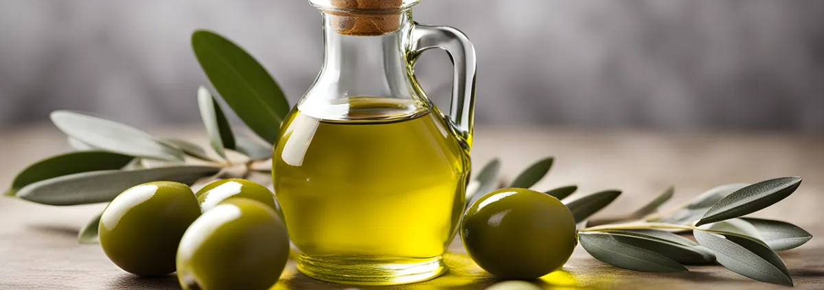 olive oil banner