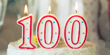 100 candle