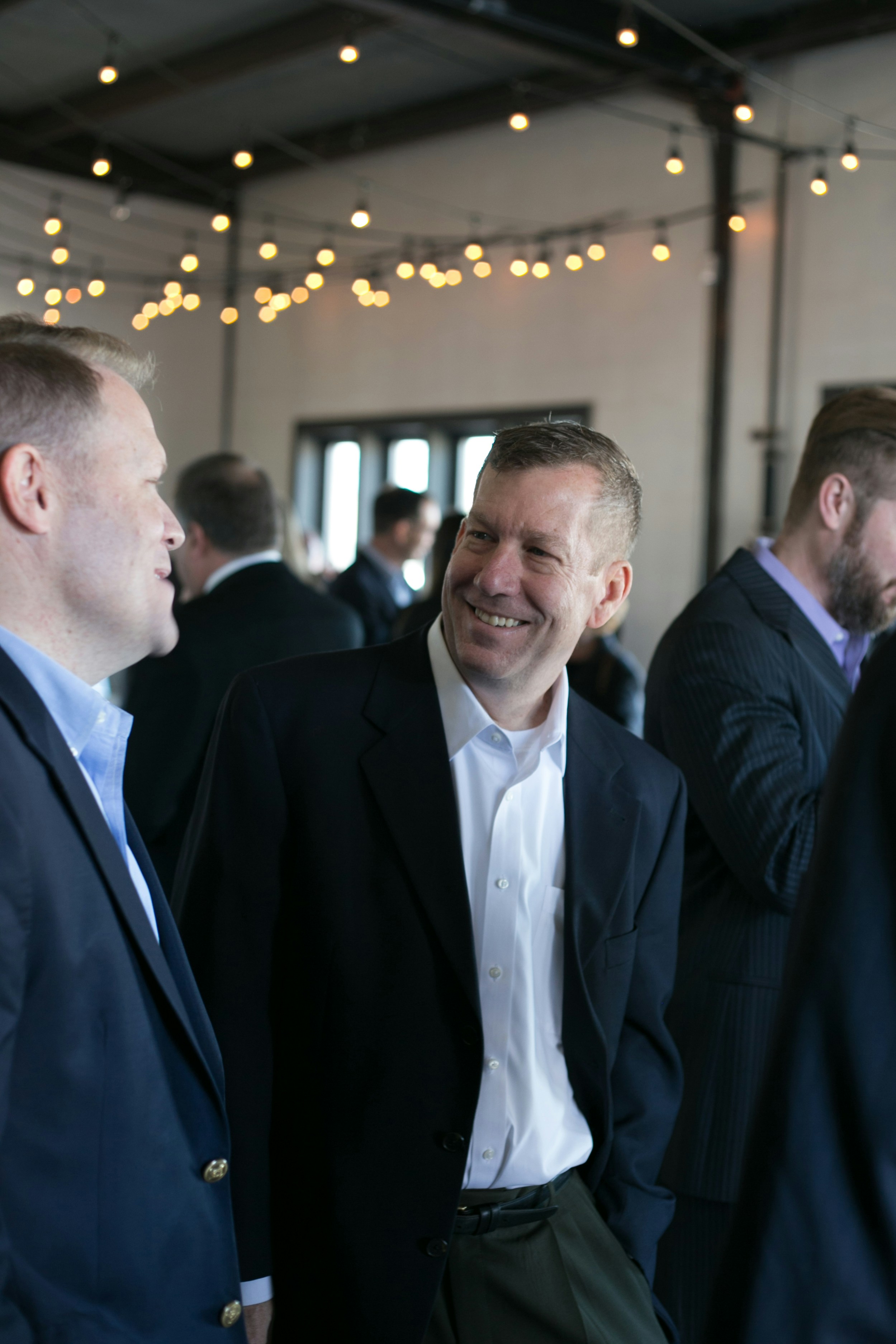 Business social gathering
