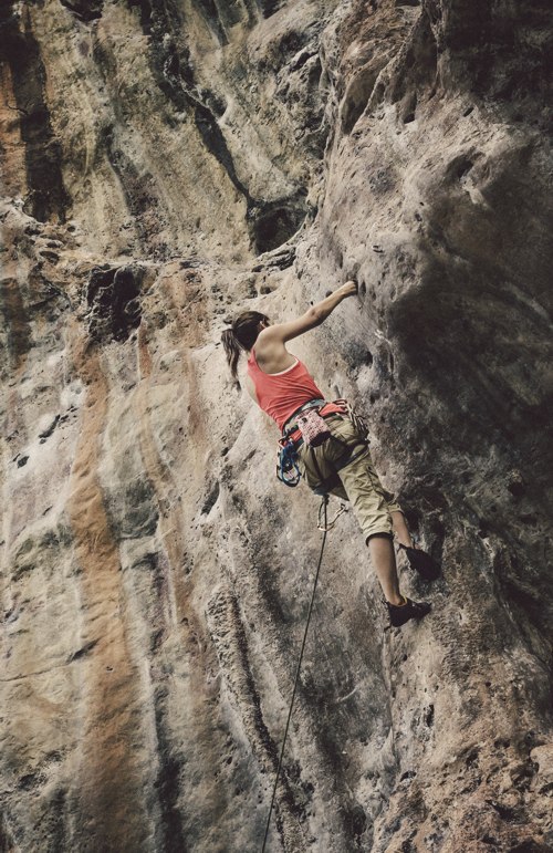 climbing