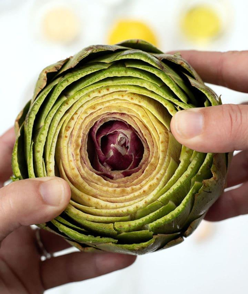 artichoke layers