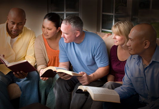 Bible study group