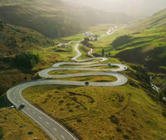 crooked road