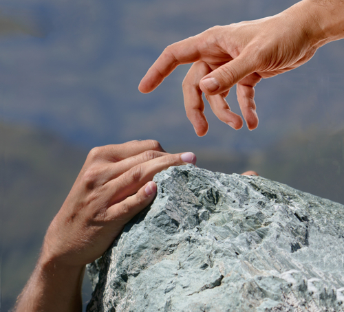helping hand