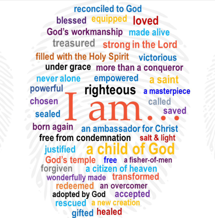 I am words