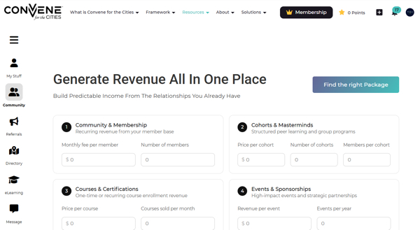 Revenue Calculator