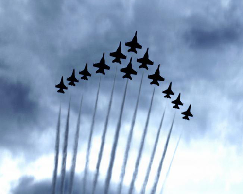 US Thunderbirds